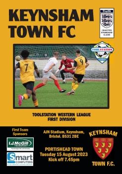 Keynsham Town FC v Portishead Town 150823