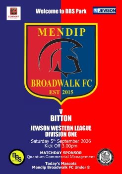 Mendip Broadwalk FC v Bitton 050926