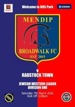 Mendip Broadwalk FC v Radstock Town 070326