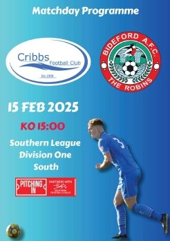 Cribbs FC v Bideford 150225