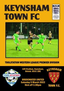 Keynsham Town FC v Bridgwater United 050322