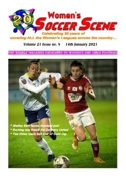 Women's Soccer Scene Issue No.8 2020-21