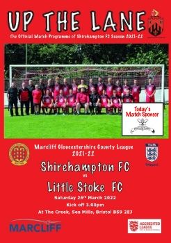 Shirehampton FC v Little Stoke 260322