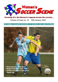 Women's Soccer Scene Issue No18 2021-22