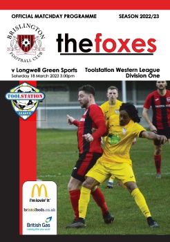 Brislington FC v Longwell Green Sporgts 180323