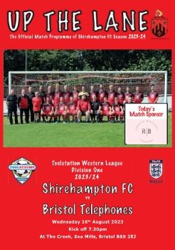 Shirehampton FC v Bristol Telephones 160823