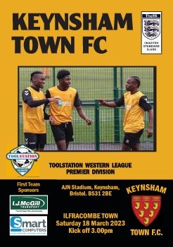 Keynsham Town FC v Ilfracombe Town 180323