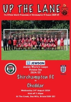 Shirehampton FC v Cheddar 140824