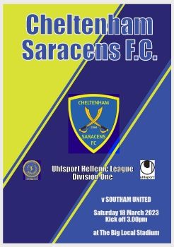 Cheltenham Saracens v 180323