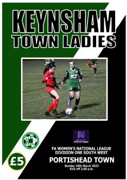 Keynsham Town Ladies V Portishead Town 190323