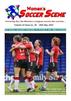 Women's Soccer Scene Issue No.36 2021-22