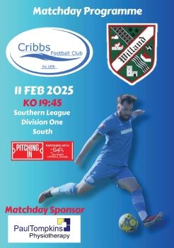 Cribbs FC v Willand Rovers 110225