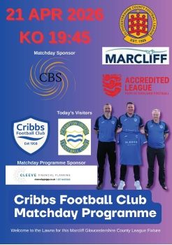 Cribbs Res v Frampton Utd 210426
