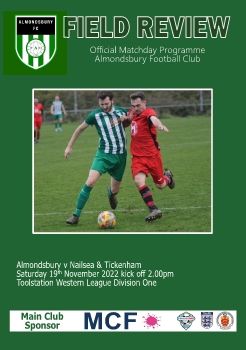 Almondsbury FC v Nailsea & Tickenham 191122