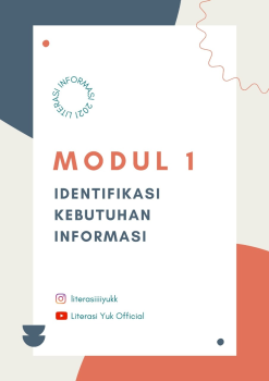 Modul 1 Identifikasi Kebutuhan Informasi