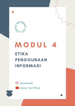 Modul 4 Etika Penggunaan Informasi