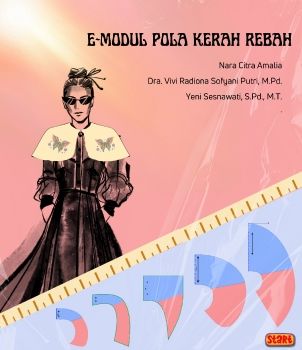 E-MODUL POLA KERAH REBAH | MATERI KERAH| 