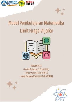 Modul Limit Fungsi Aljabar_Kelompok 1_4A