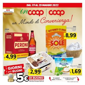 Un Mondo di CONVENIENZA !  Dal 19 al 29 maggio 2022