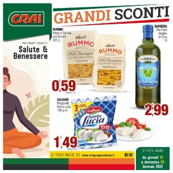 GRANDI SCONTI Offerte valide da giovedì 13