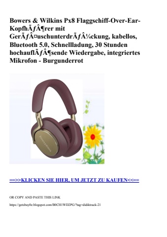 3047 bowers   wilkins px8 flaggschiff-over-ear-kopfhãƒâ¶rer mit gerãƒâ¤uschunterdrãƒâ¼ckung  kabellos  b