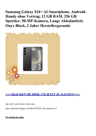 7312 samsung galaxy s24  ai smartphone  android-handy ohne vertrag  12 gb ram  256 gb speicher  50-mp-ka