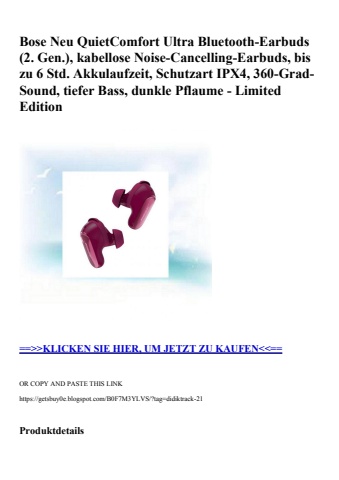 5352 bose neu quietcomfort ultra bluetooth-earbuds  2