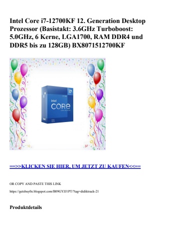 2247 intel core i7-12700kf 12