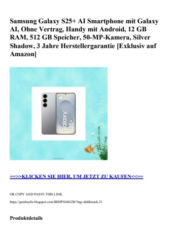 1962 samsung galaxy s25  ai smartphone mit galaxy ai  ohne vertrag  handy mit android  12 gb ram  512 gb