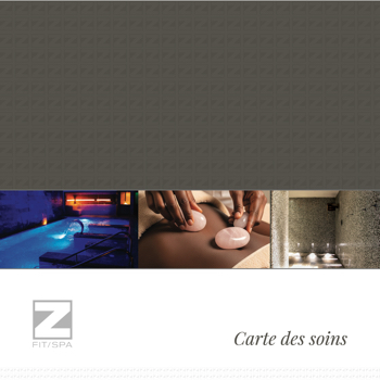 CARTE DE SOIN Z FIT/SPA