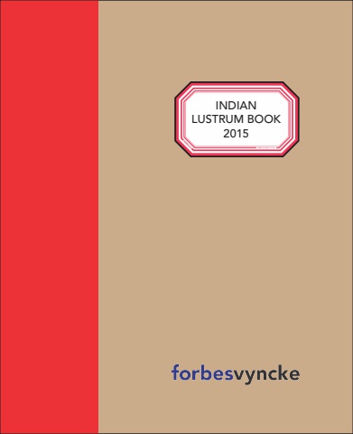 Indian Lustrum Book - 2015