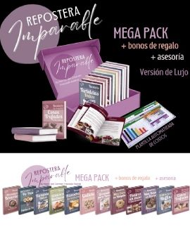 Repostera Imparable Mega Pack + Bonos Gratis