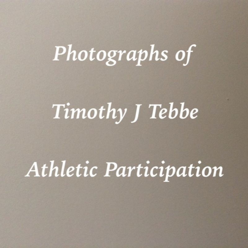 Tim Tebbe Athlete