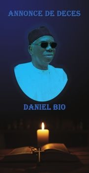 Deces de M Daniel BIO