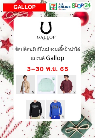 Flipbook Gallop เดือน พย