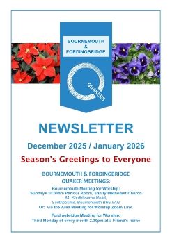 NEWSLETTER Dec 25 Jan 26 Helen