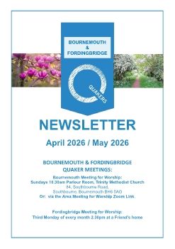 NEWSLETTER April, May 26