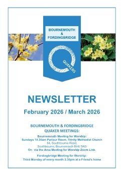 NEWSLETTER Feb Mar 26