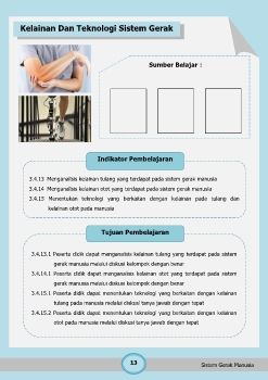 LKPD ELEKTRONIK KELAINAN DAN TEKNOLOGI SISTEM GERAK