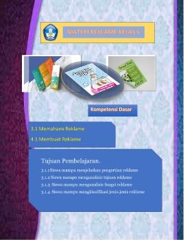 Materi REKLAME_Project flipbook