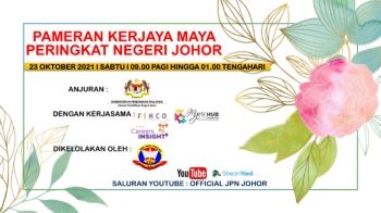 PAMERAN KERJAYA MAYA PERINGKAT NEGERI JOHOR