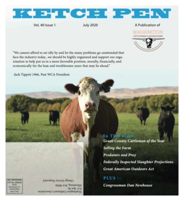 WCA July Ketch Pen 2020