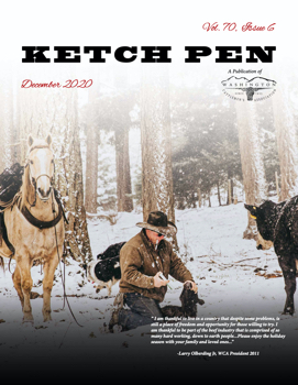 WCA December Ketch Pen 2020