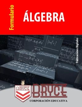 FORMULARIO ALGEBRA