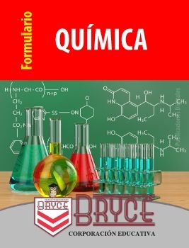 FORMULARIO DE QUIMICA - BRYCE