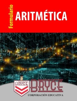 FORMULARIO DE ARITMETICA - BRYCE