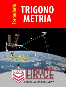 FORMULARIO DE TRIGONOMETRIA - BRYCE