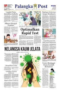 SKH Palangka Post Edisi 06 Juni 2020