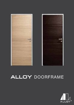 ALLOY Door Frame_Update 2024