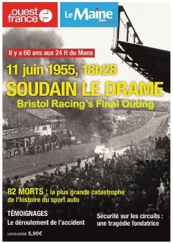 The Le Mans disaster in 1955